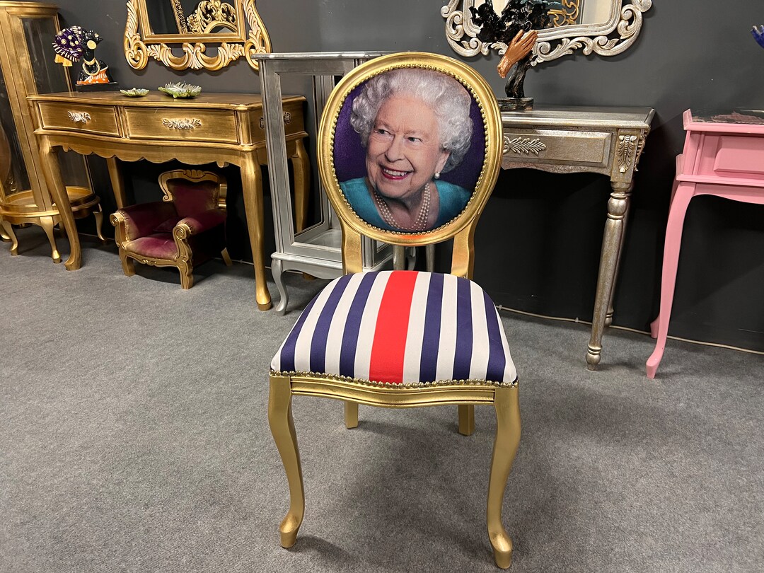 Queen Elizabeth Chair, Queen Elizabeth II, Queen's Chair, Memory of the