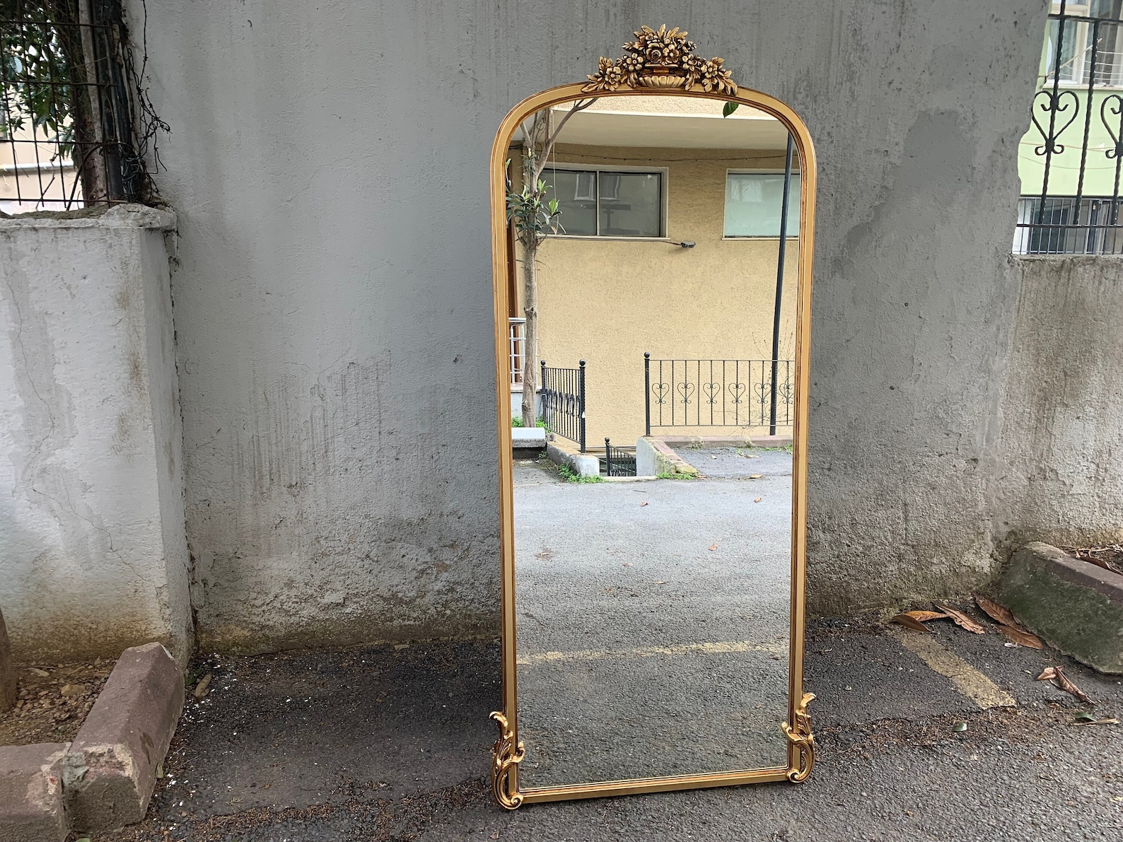 Baroque Gold Mirror Hobby Lobby Mirror Gold Full Length Etsy