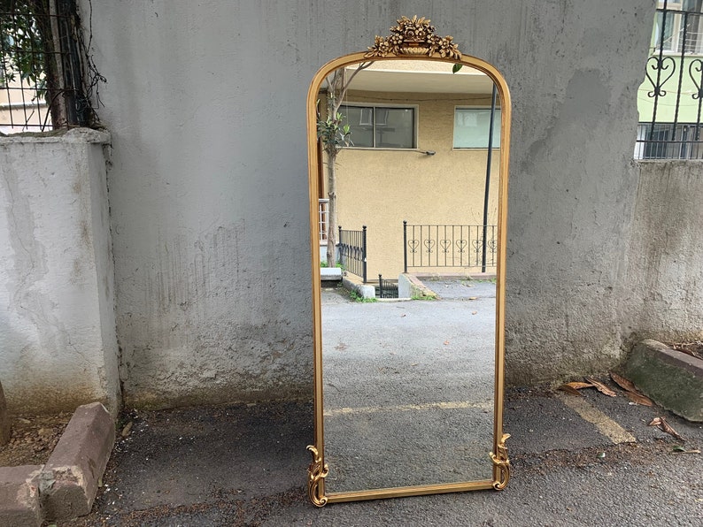 Baroque Gold Mirror Hobby Lobby Mirror Gold Full Length Etsy