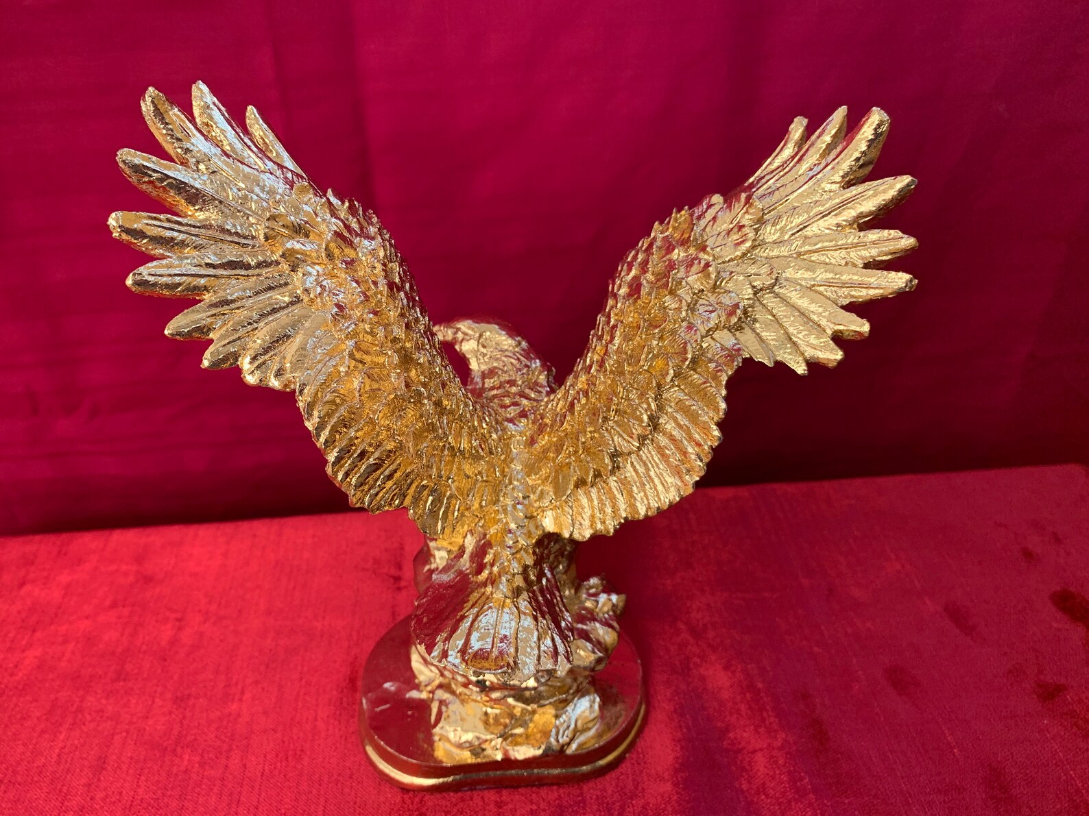 Eagle Sculpture Home Decor Sculpture Eagle Statue Office Etsy