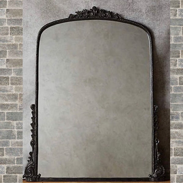 Antique Full Length Mirror - Etsy