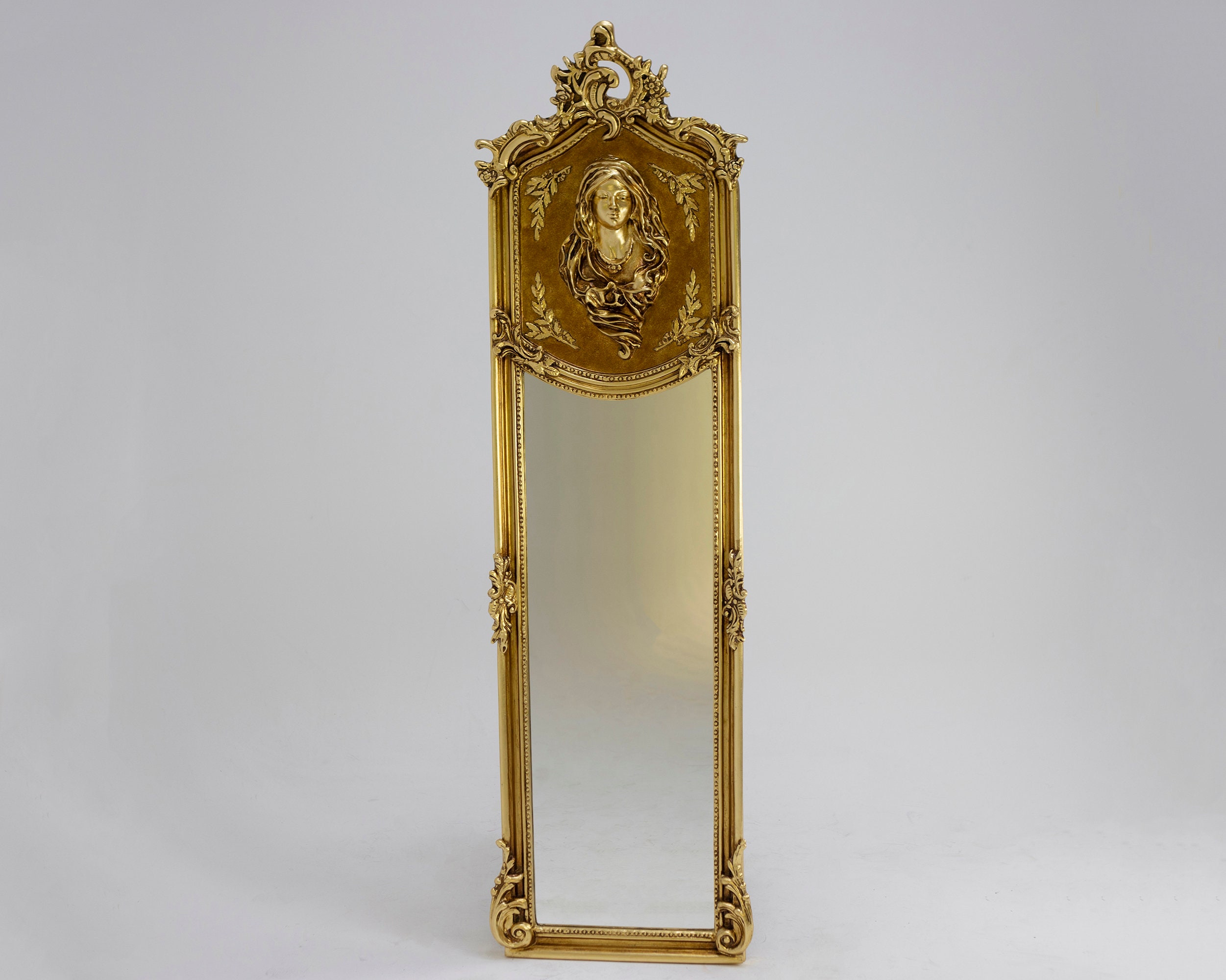 Miroir Français Doré,