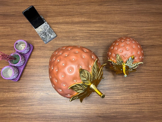 Decoration Strawberry クロ フルセット Amazon.com: Disco Ball Decor Cute Strawberry Decor Disco Ball