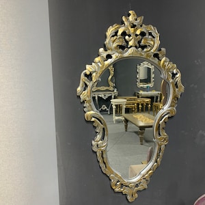 Mirror Wall Decor Vintage, Decorative Mirror, Farmhouse Mirror Wall Decor, Wall Decor Mirror , Room Decor Mirror, Entryway Mirror