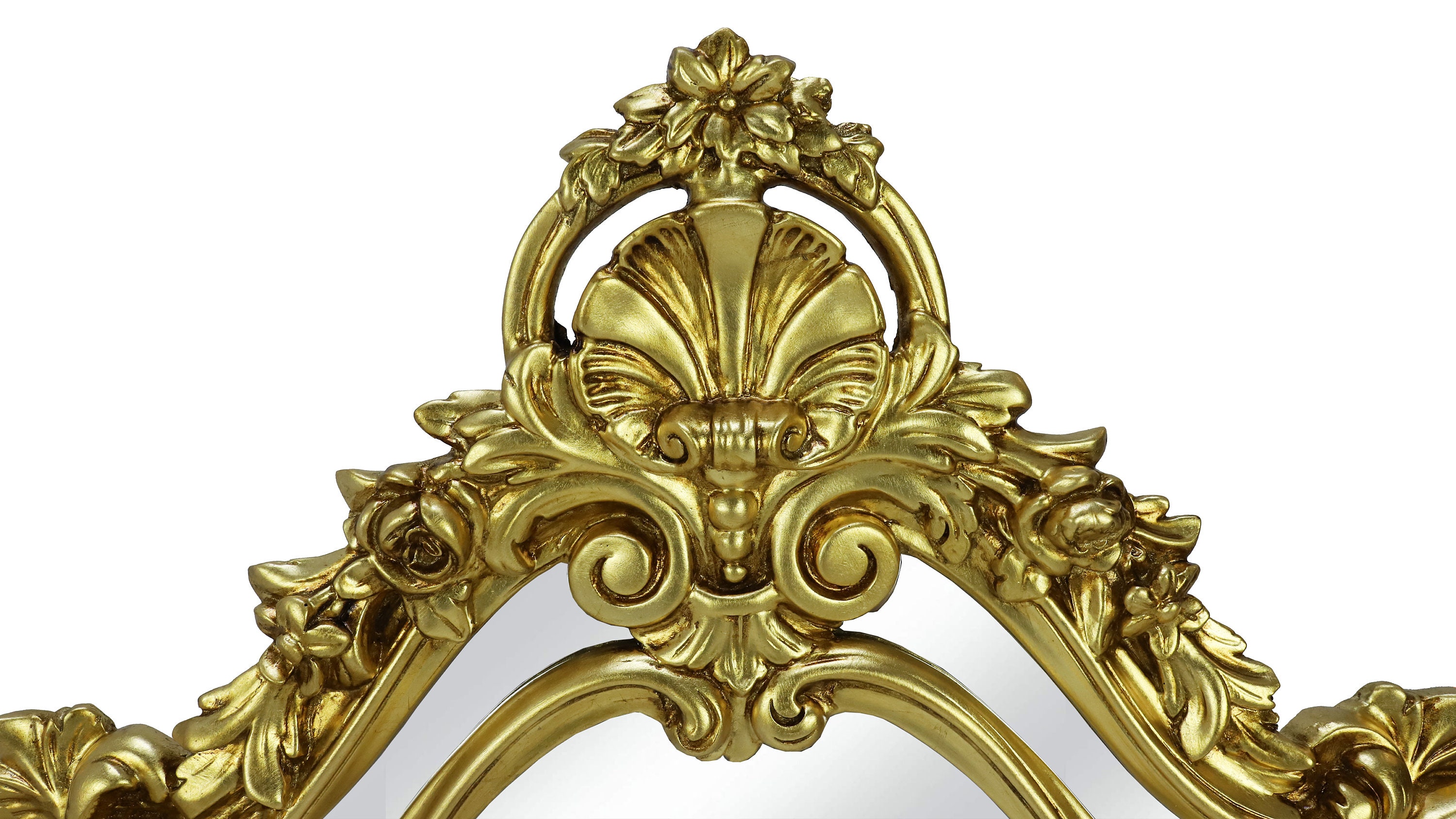 Vintage Mirror, Antique Mirror, Baroque Mirror, Gold Mirror