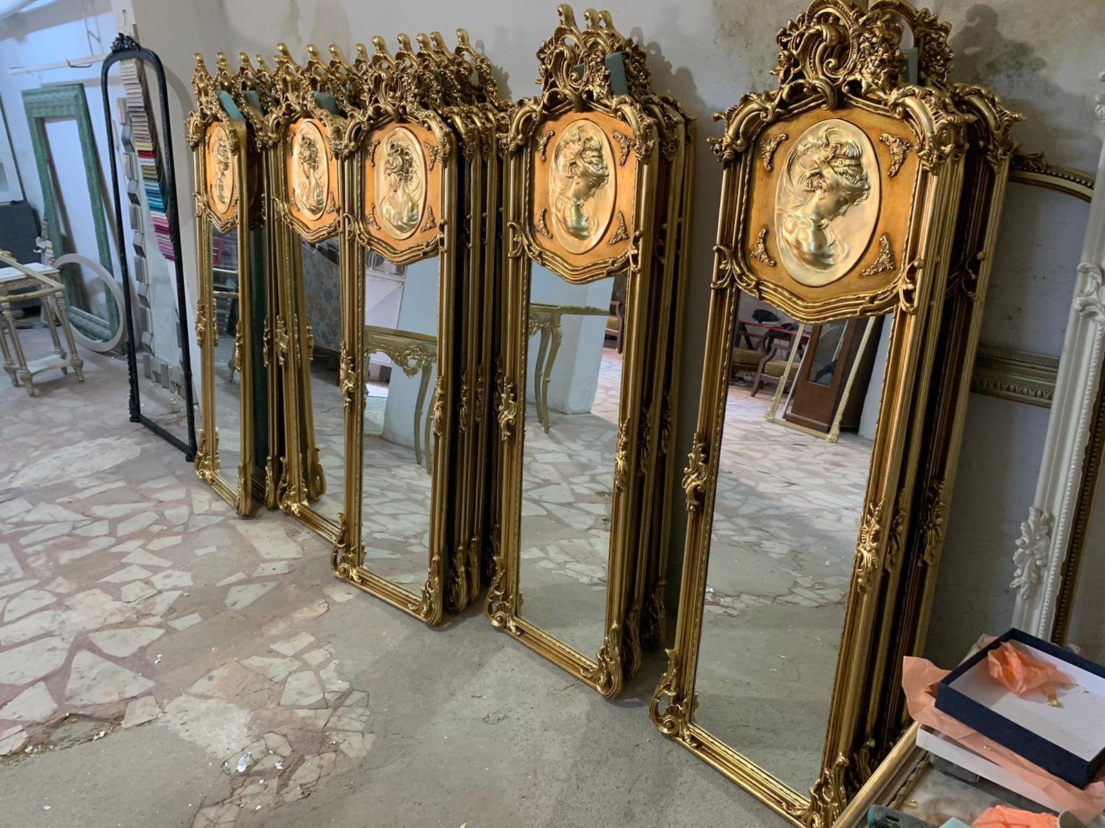 French Mirror, Baroque Mirror, French Mirror Wall, Antique French Mirror, Baroque Mirror, French Mirror Wall, Antique