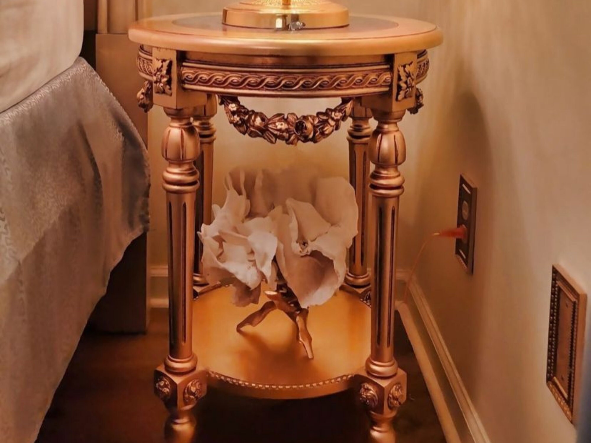 Antique side tables for living room deals