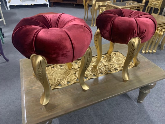 Lounge Chair Ottoman Square