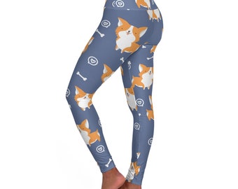 corgi yoga pants