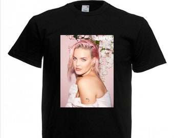 Anne - Marie Glamour Print T-Shirt UK S M L XL