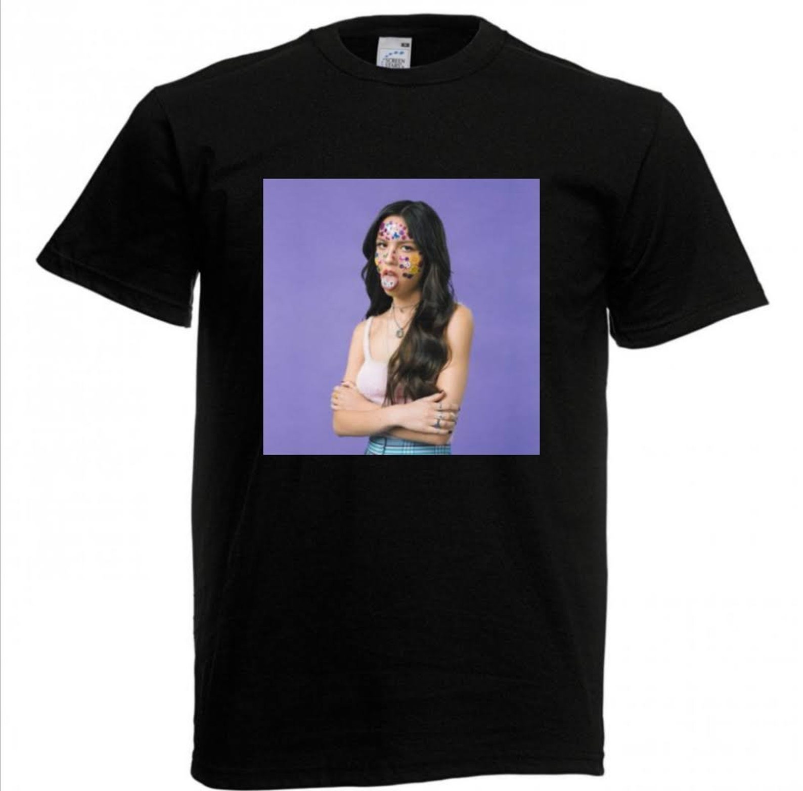 Olivia Rodrigo Print Tshirt UK S M L XL Etsy