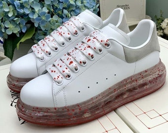 alexander mcqueen air cushion sneaker