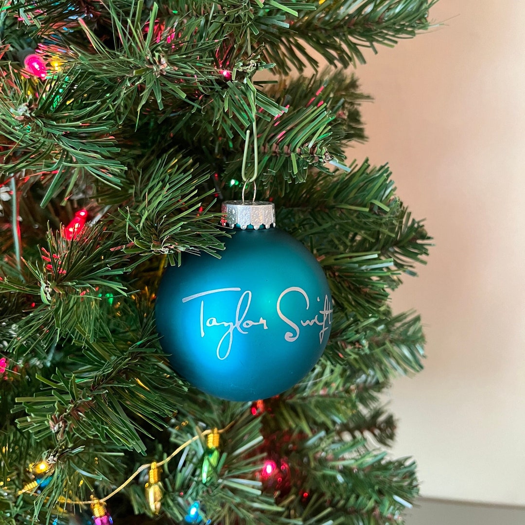 Taylor Swift Ornament Personalized, Taylor Swift Merch, Acrylic Disco Light  Ball Pendant Car Pendant Decoration Taylor Swift Christmas Ornament,Taylor