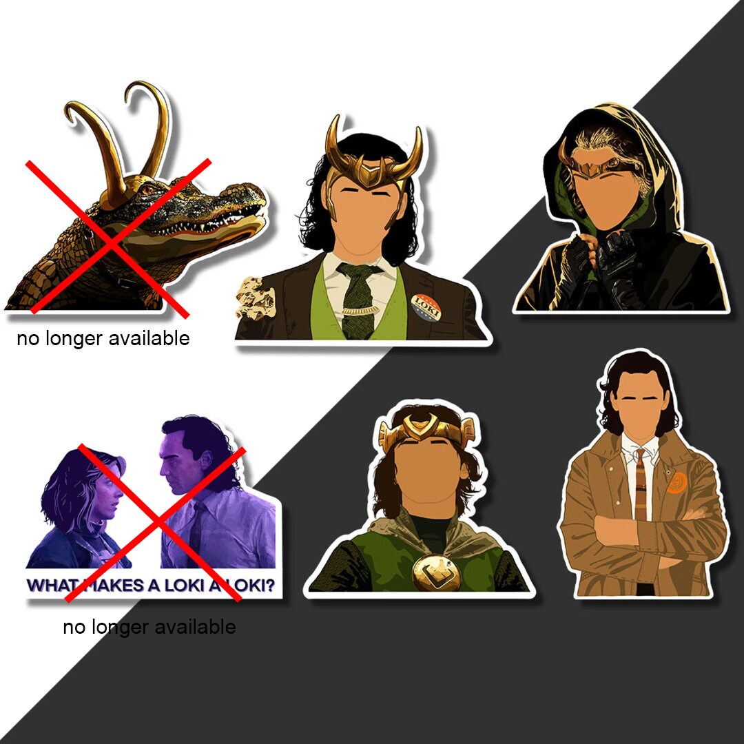 Loki Emoji  Sticker for Sale by torimrzn