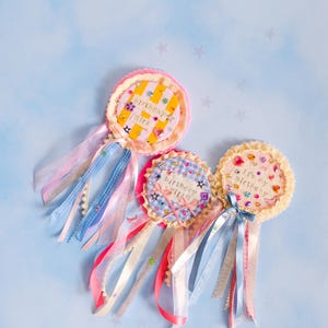 Heirloom Birthday Badge | It’s My Birthday Pin | Keepsake Birthday Rosette