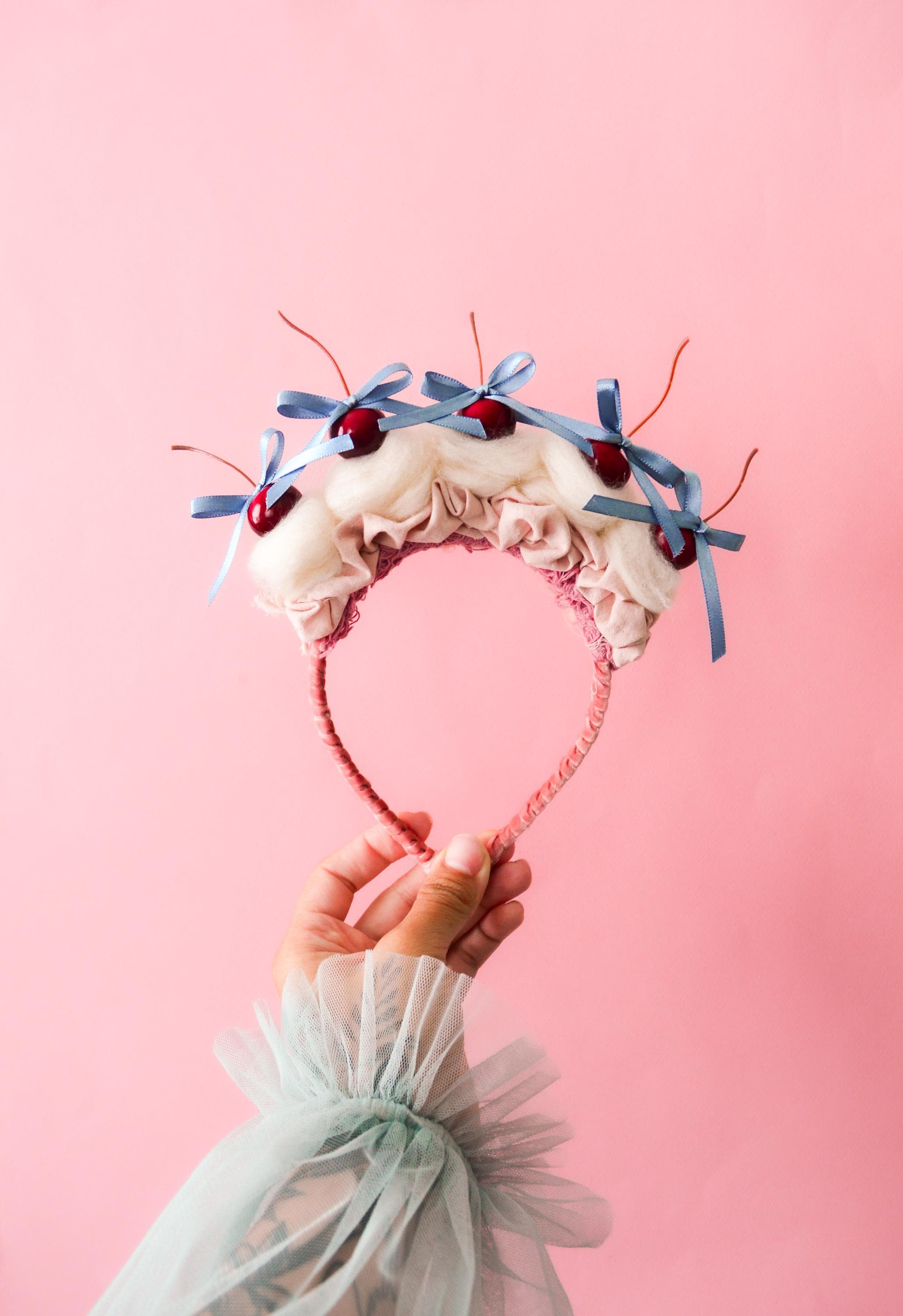 Cherry Headband - Etsy display picture 2