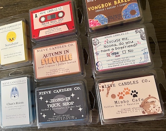 Choose your wax melt | Stayville Collection | Strong Scent | Gift for Friends | Gift for Family | Nieve Candles Co.