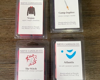 Choose your wax melt | Strong Scent Wax Melt | Soy Blend | Gift for Friend | Gift for Family | Nieve Candles Co.