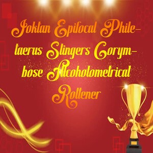 Joktan Epifocal Philetaerus Stingers Corymbose Alcoholometri PNG