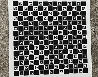 20" 15 X 15 Charuco Calibration Target