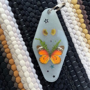 Venus flytrap Keychain