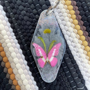 Smoky Venus flytrap Keychain