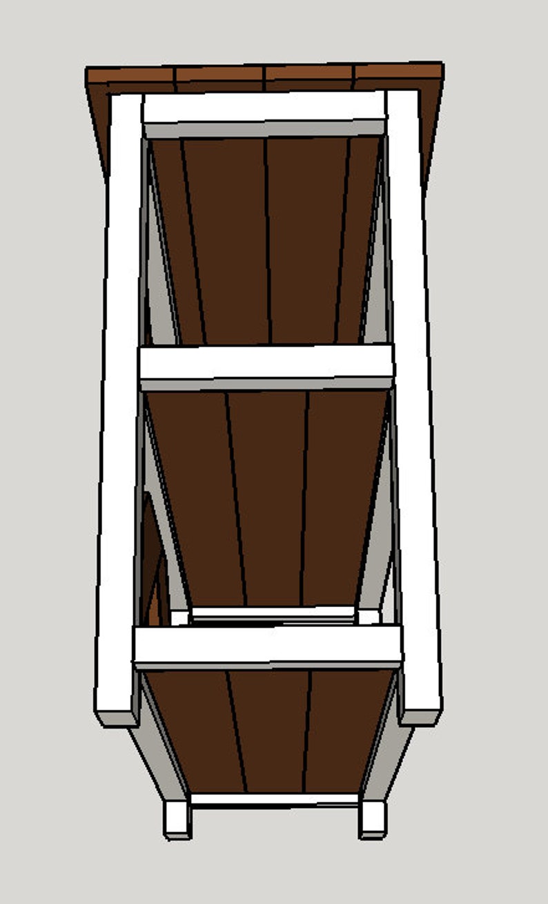 Farmhouse TV Stand/sofa Table Build Plans Etsy