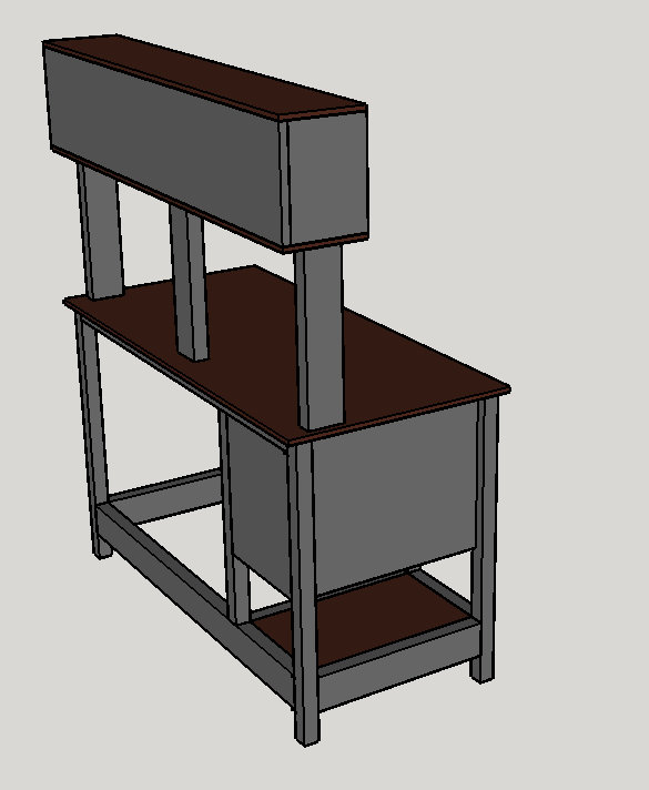 Desk Build Plans Etsy