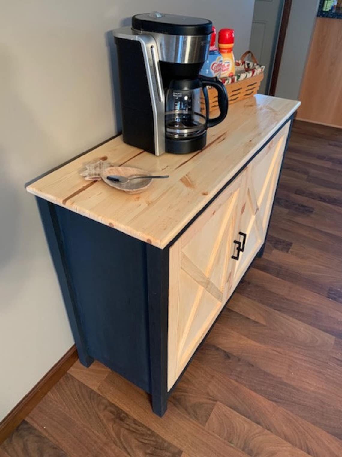 Farmhouse Coffee Bar Build Plans Etsy