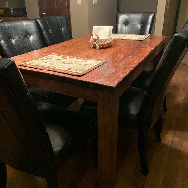 Dining Table Build Plans