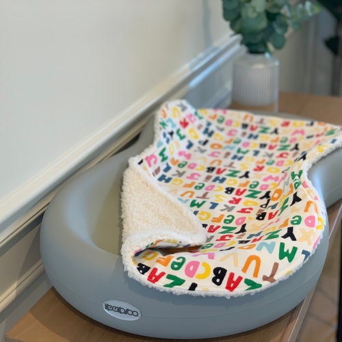 Baby Changing Pad Cover Fits Keekaroo Peanut and Hatch Baby Etsy