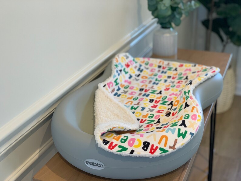 Baby Changing Pad Cover Fits Keekaroo Peanut and Hatch Baby Etsy