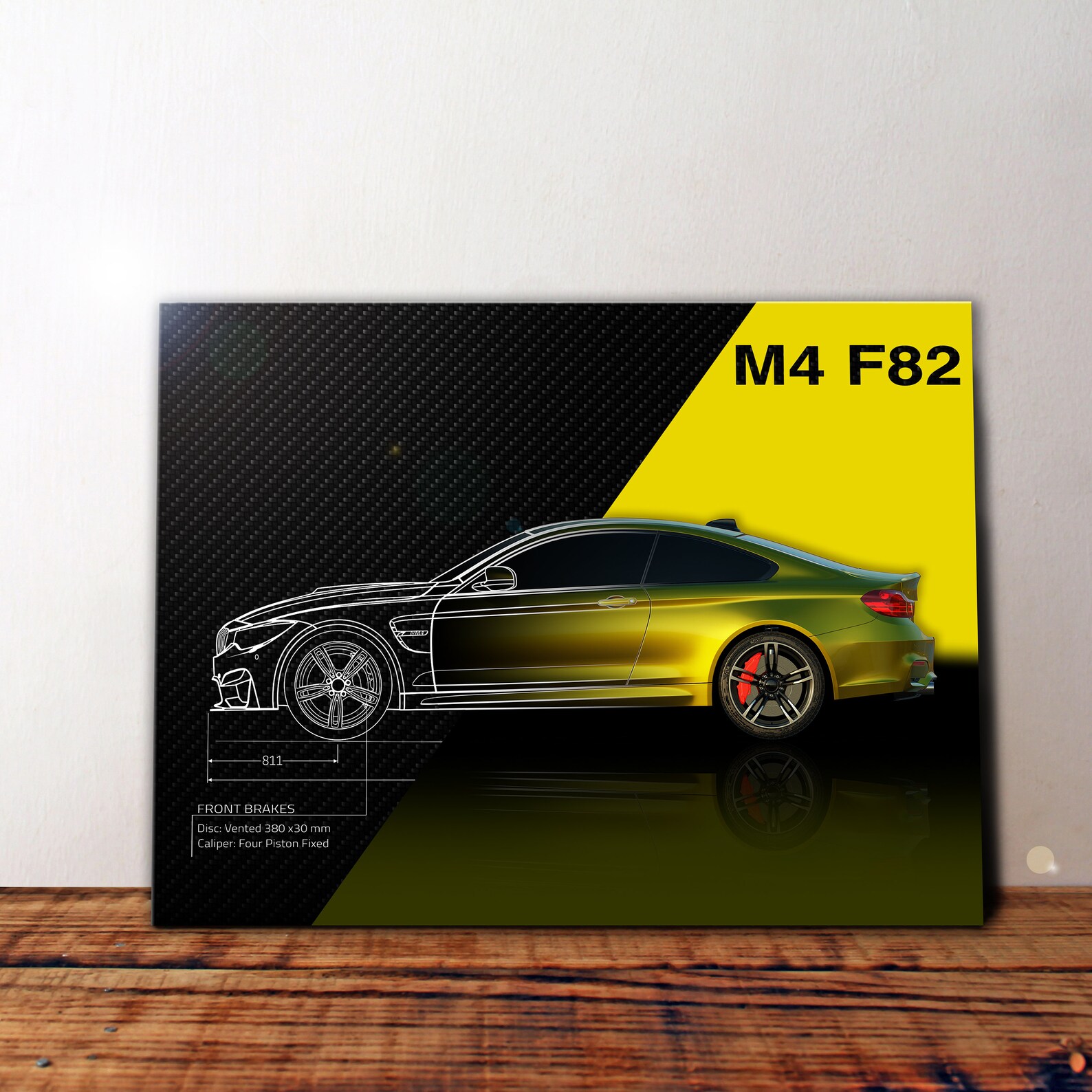Bmw m4 blueprint