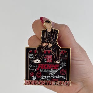 BTS J-Hope &quot;Hope on the Stage&quot; Hard Enamel Pin