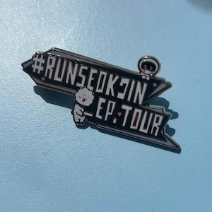 BTS Jin トレカ PIN.KPOP 防弾少年団(BTS) - BTS JIN 韓国 POPUP アストロ IDホルダー