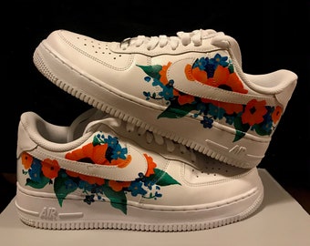 painted tennis shoes