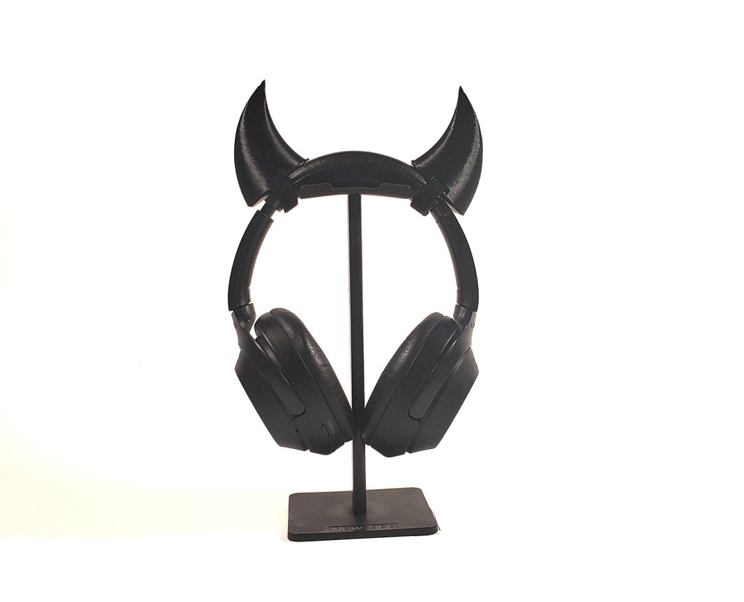 Horns for Headset Demon Devil Cosplay Headset Horns for Etsy