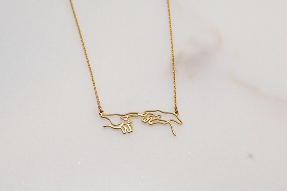 Creation of store adam necklace