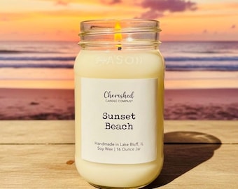 Beach/Island Candles