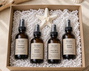 Room + Linen Sprays