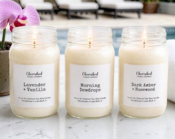 Peaceful Moments Candles