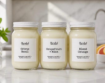 Citrus + Fruit Candles