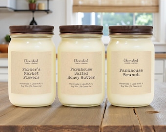 Farmhouse Candles
