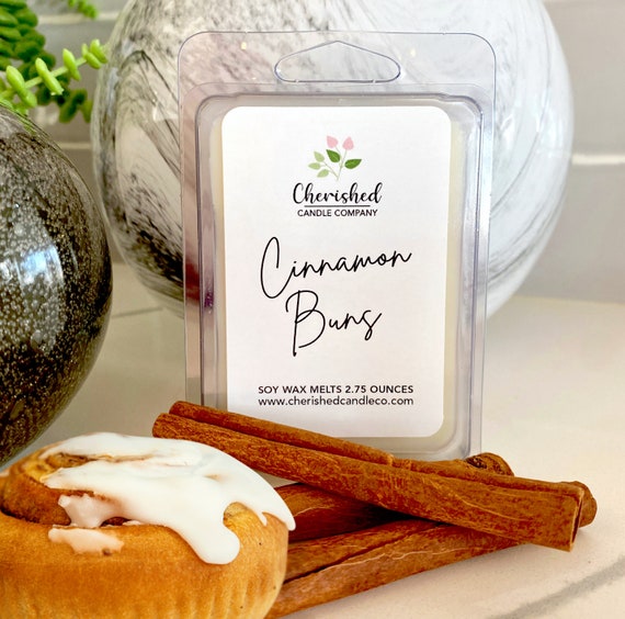 Cinnamon Buns Soy Wax Melts l 2.75 Ounces l Phthalate Free
