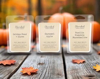 Fall Soy Wax Melts 2.75 oz