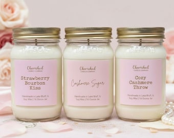 Feminine + Pink Labels