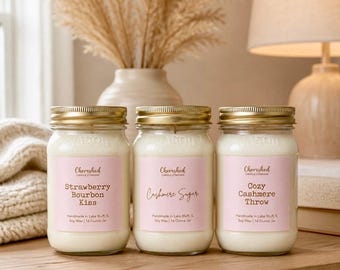 Feminine + Pink Labels