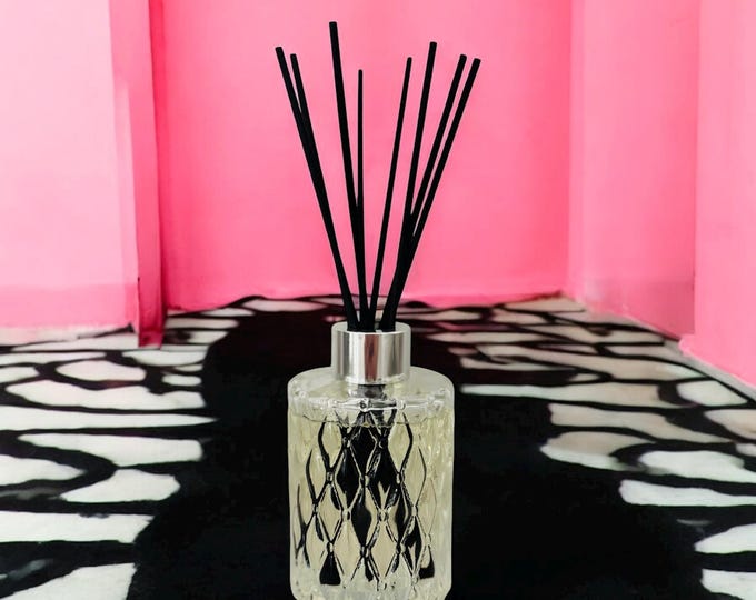 Featured listing image: All Naturally Scented 5 oz Reed Diffuser + Reeds, Pick Your Scent, Flameless Room Freshener, Fragrance + Essential Oils, Modern Home Decor