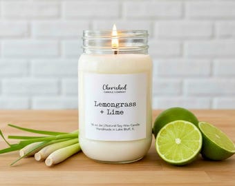 Citrus + Fruit Candles