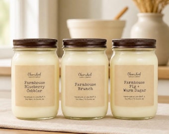 Farmhouse Candles
